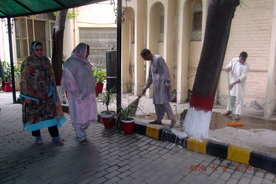 Dengue Awareness Campaigns On 16-04-2016