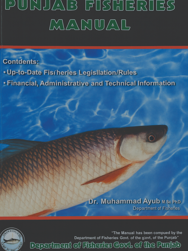 Punjab Fisheries Manual
