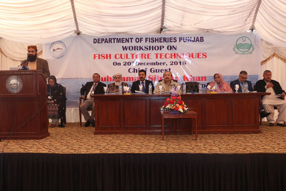 One Day Workshop On Fish Culture Techniques