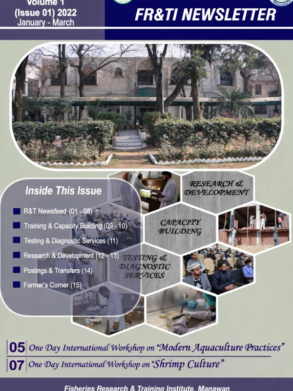 FR&TI Newsletter Volume 1, 2022