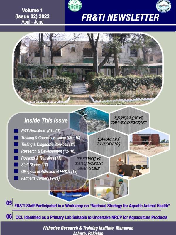 FRTI Newsletter Volume 2, 2022